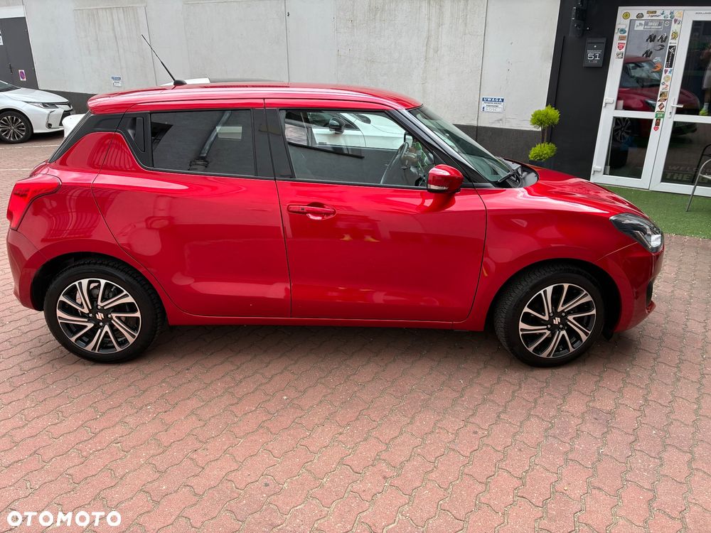 Suzuki Swift 1.2 Dualjet SHVS Premium - 4
