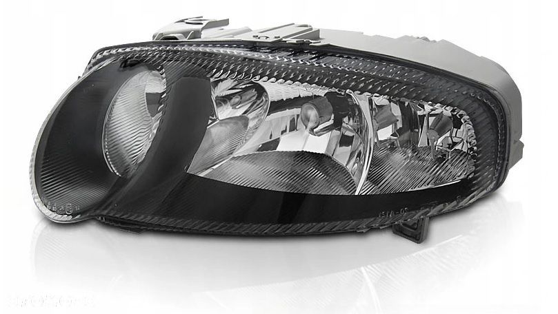 Reflektor Lampa kpl Czarne Alfa Romeo 147 2000-04 - 4