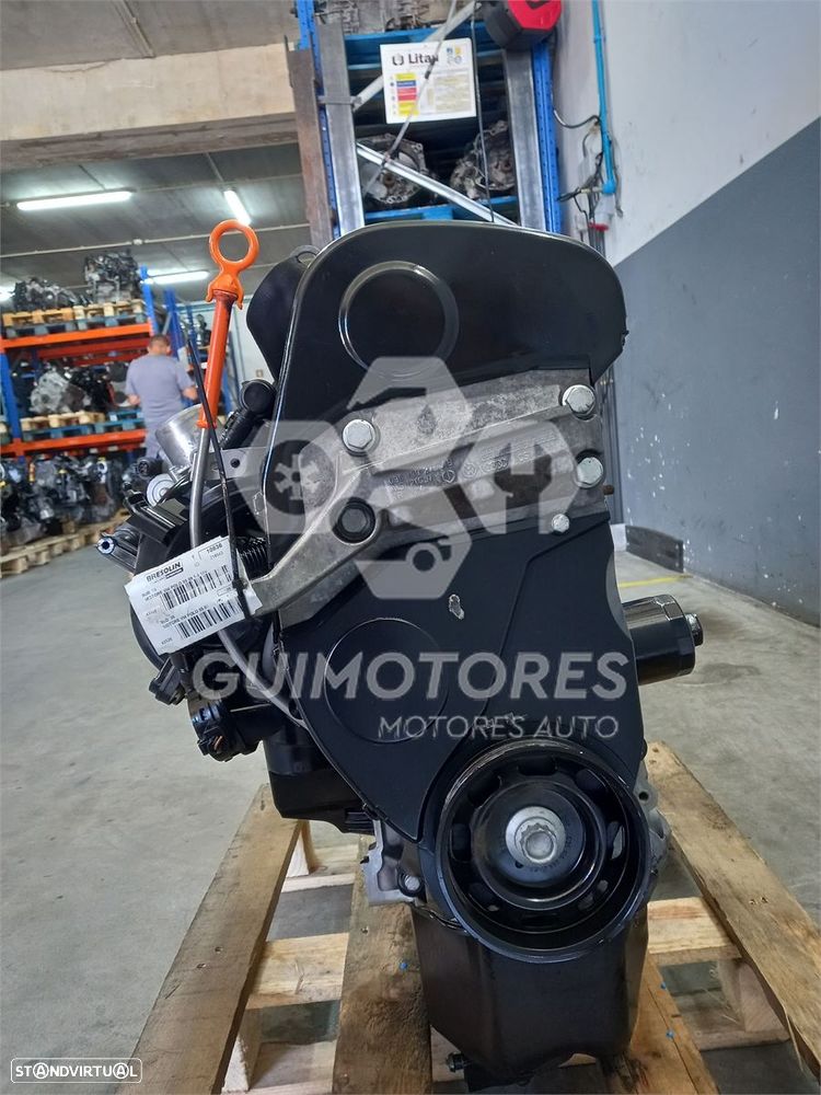 MOTOR VOLKSWAGEN POLO 1.4 16V 80CV, REF: BUD - 3