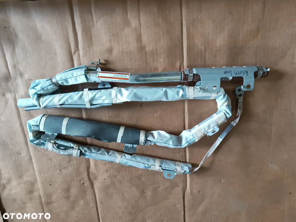 KURTYNA LEWA PODUSZKA AIRBAG RENAULT KOLEOS I - 1