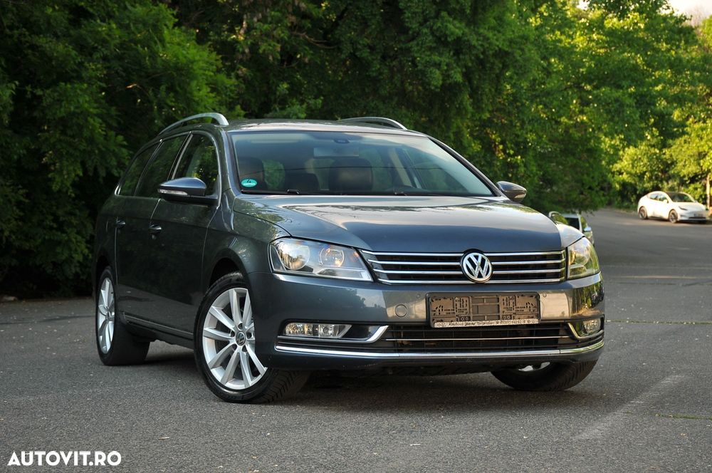 Volkswagen Passat 2.0 TDI Highline - 4