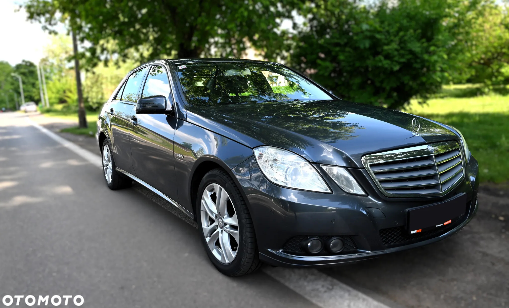 Mercedes-Benz Klasa E - 4