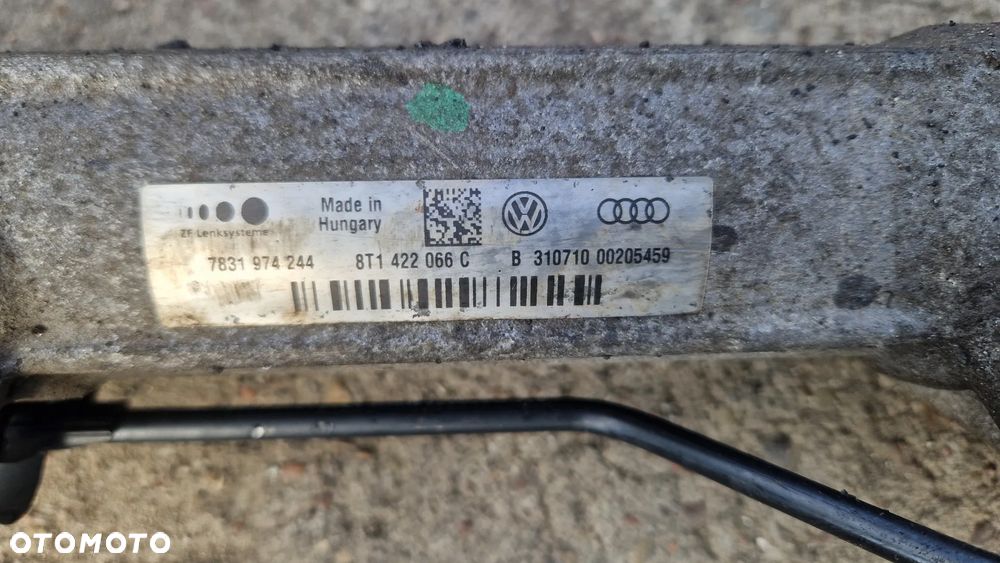 AUDI A4 B8 PRZEKŁADNIA KIEROWNICZA 8T1422066C - 2