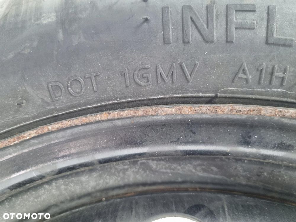 KOŁO DOJAZDOWE ZAPASOWE Audi Seat Vw Golf V 125/70 R16 1K0601027F 5x112 - 8
