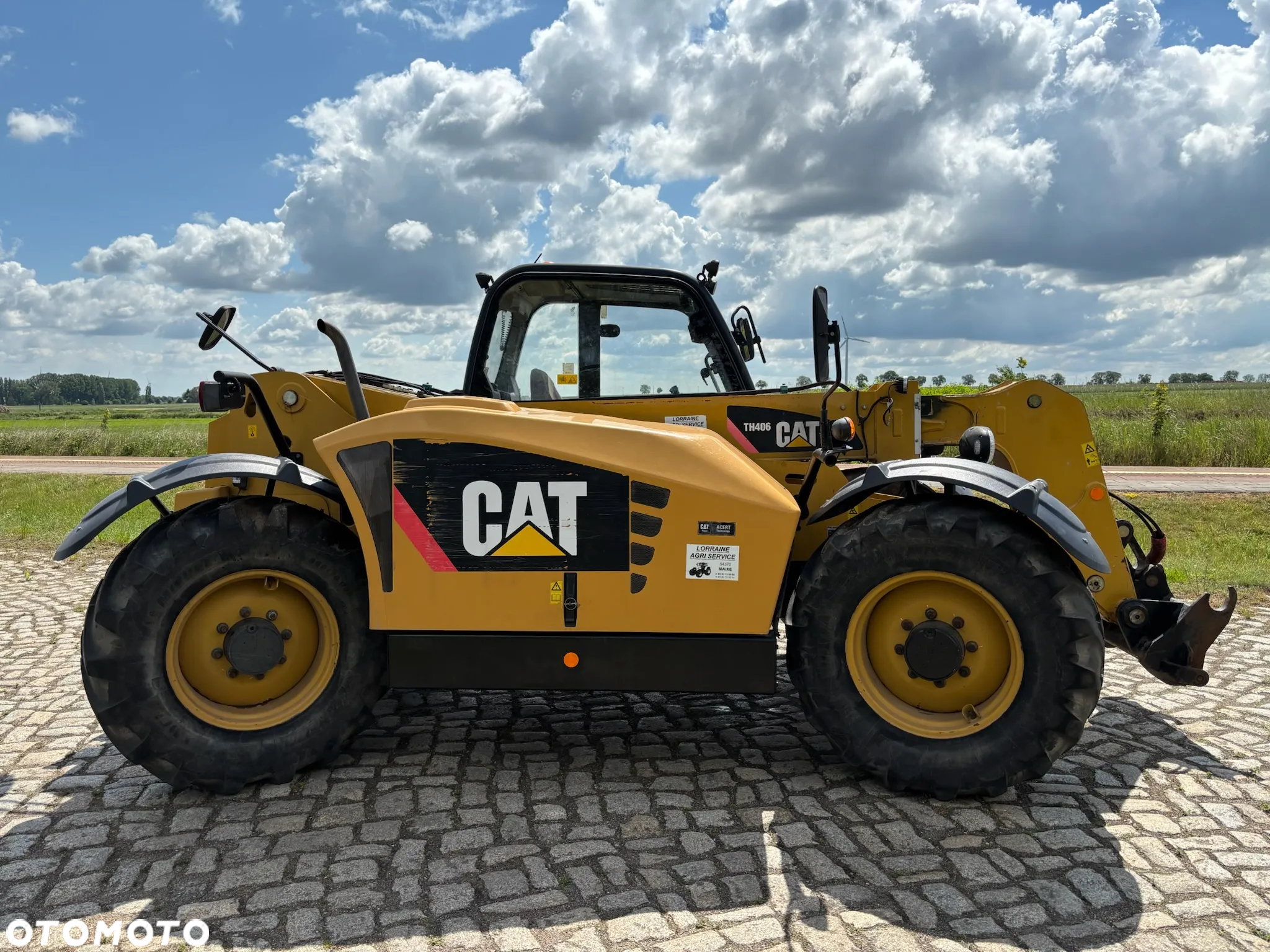Caterpillar TH406 AG - 5