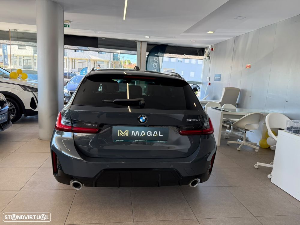 BMW 320 d Pack Desportivo M Auto - 4