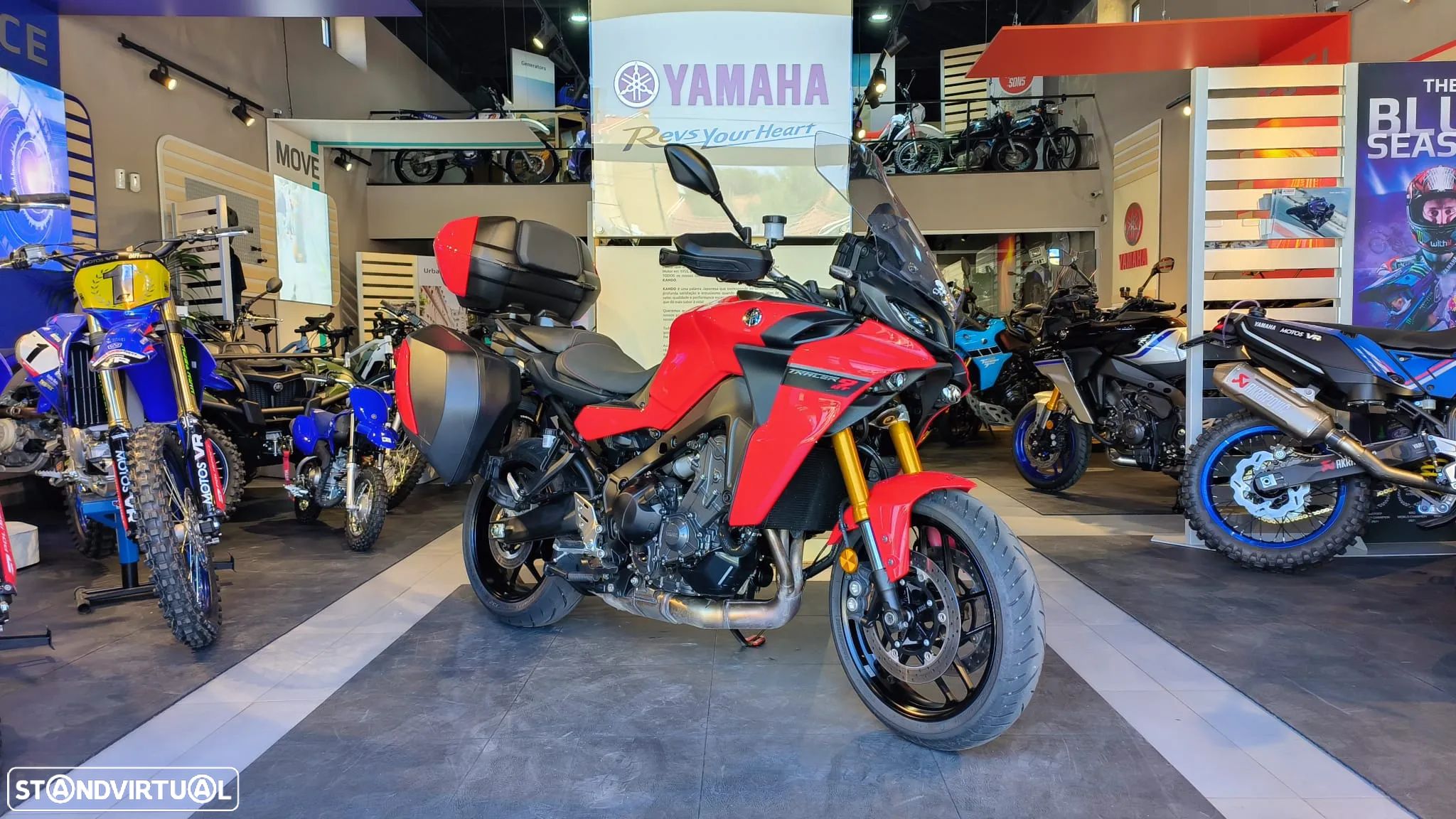 Yamaha Tracer 9GT - 1