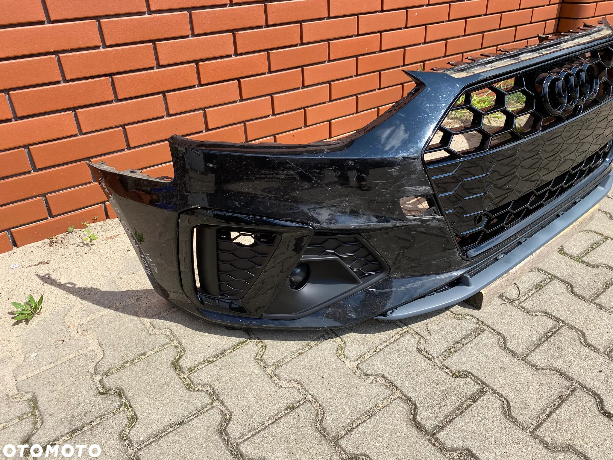ZDERZAK AUDI A4 8W5 B9  2020- S LINE - 3