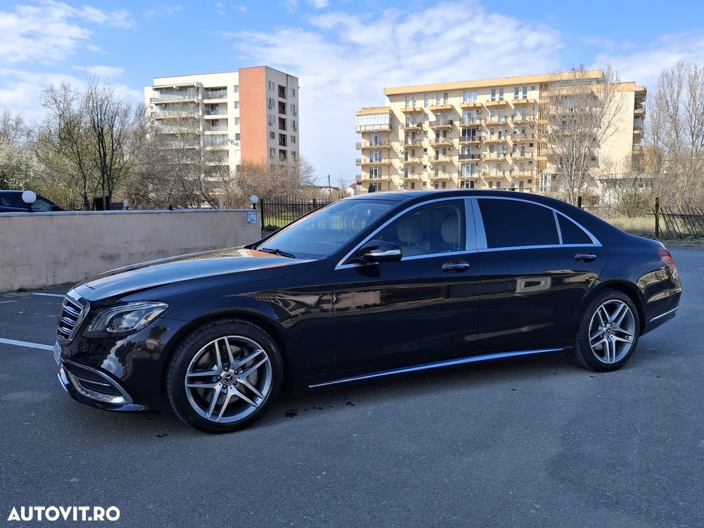 Mercedes-Benz S 450 4Matic 9G-TRONIC - 4