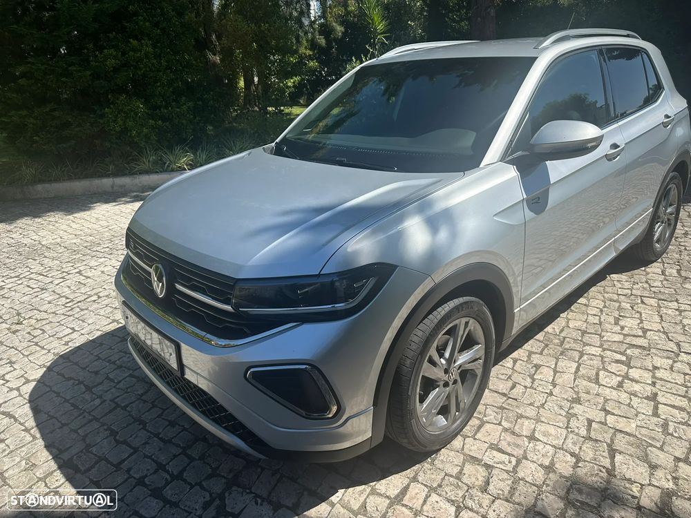 VW T-Cross 1.0 TSI R-Line DSG - 4