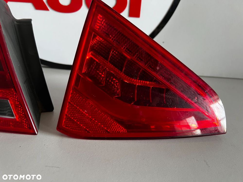 AUDI A5 8T lift 2011-16 LAMPA LEWY TYŁ LED SportBack 8T8945095F 8T8945093C - 3
