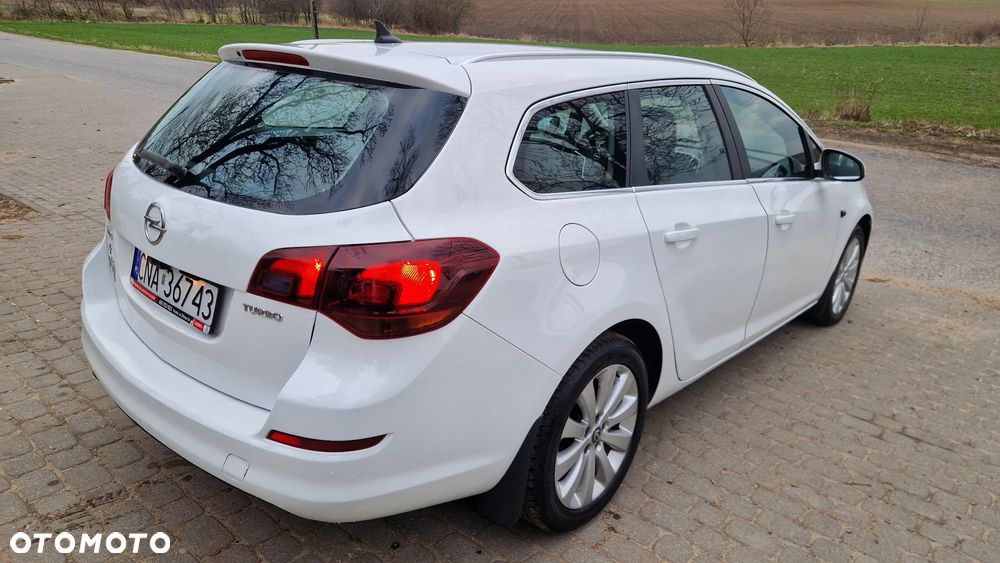 Opel Astra 1.4 Turbo ecoFLEX Start/Stop - 4