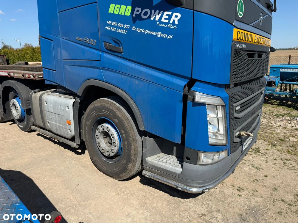 Volvo FH 6x2, PUSHER - 8