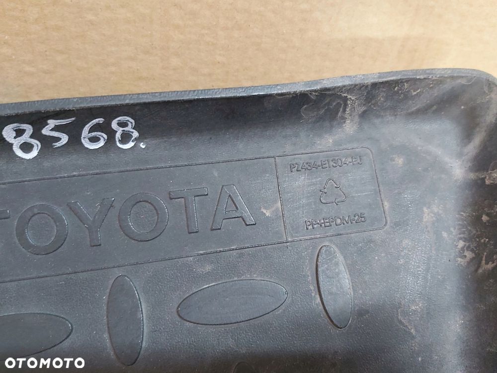 Toyota Auris I guma mata wykładzina bagażnika PZ434-E1304 - 5