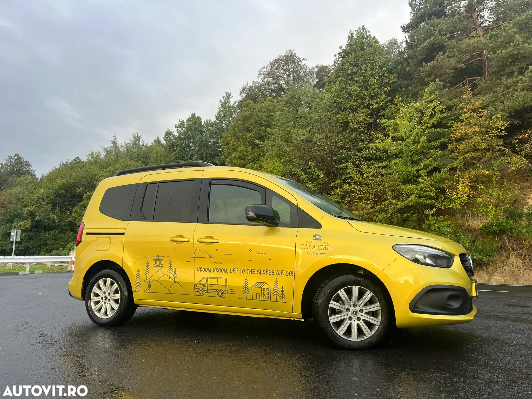 Mercedes-Benz Citan Tourer 110 CDI Standard 95 CP FWD 6MT PRO - 3
