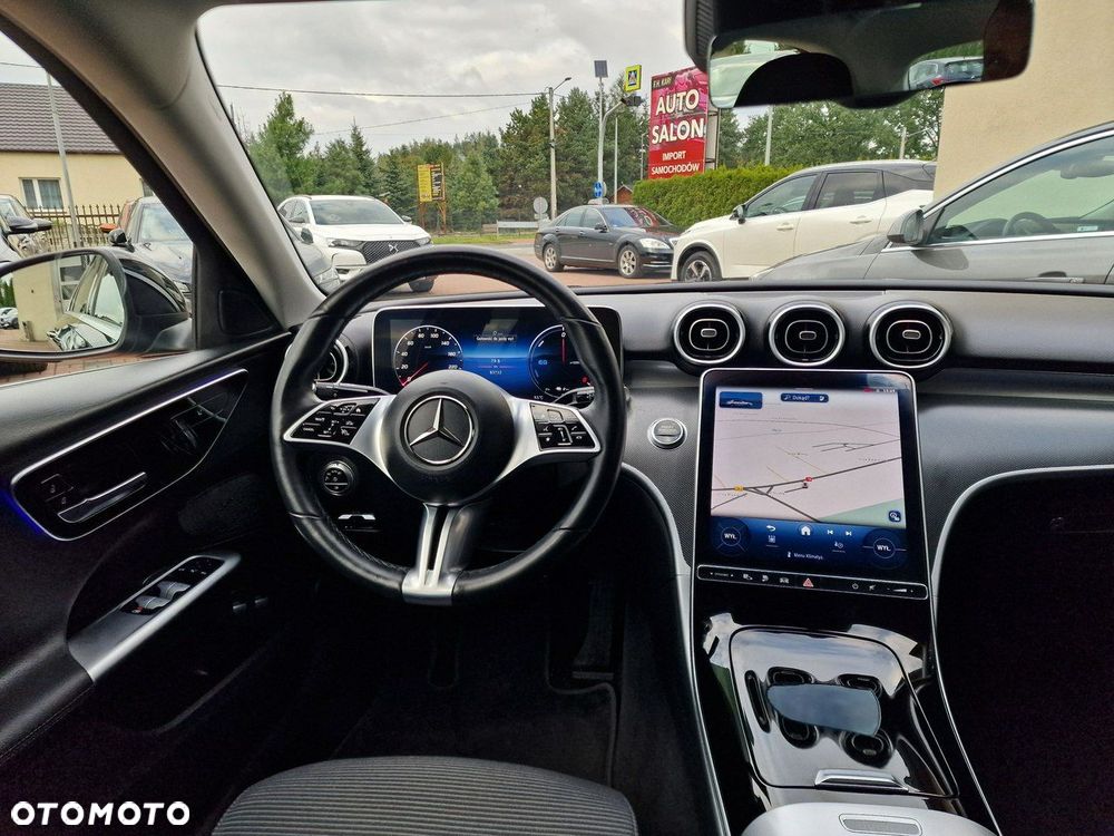 Mercedes-Benz Klasa C 300 e 9G-TRONIC Avantgarde - 20