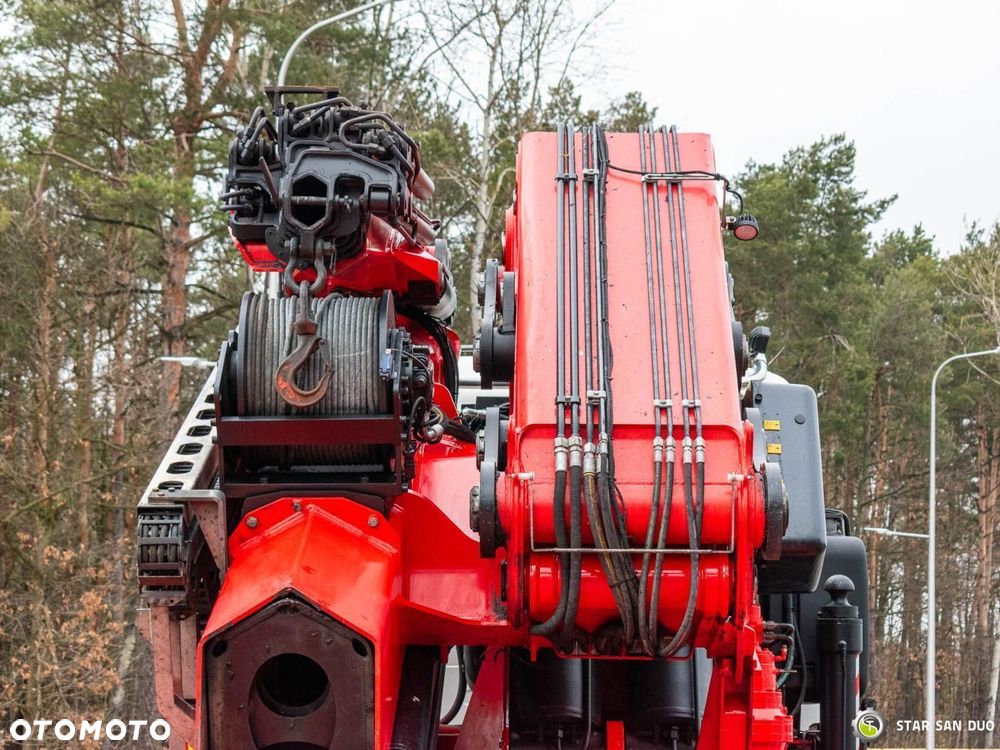 Scania R520 10x4 FASSI F2150RAL.2.28 HDS Żuraw Wciągarka - 24