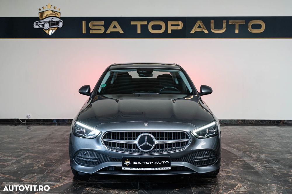 Mercedes-Benz C 220 d 9G-TRONIC - 2