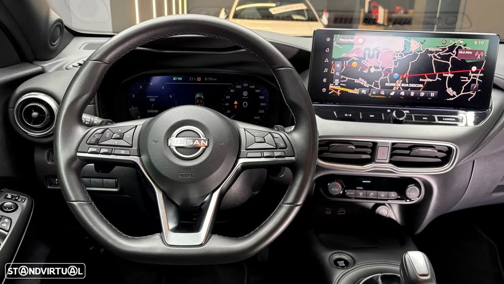 Nissan Juke 1.0 DIG-T N-Connecta NAV. DCT - 32