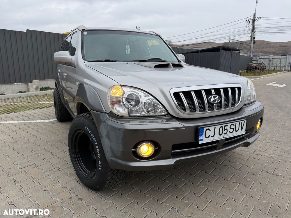 Hyundai Terracan 2.9 CRDi AT - 3