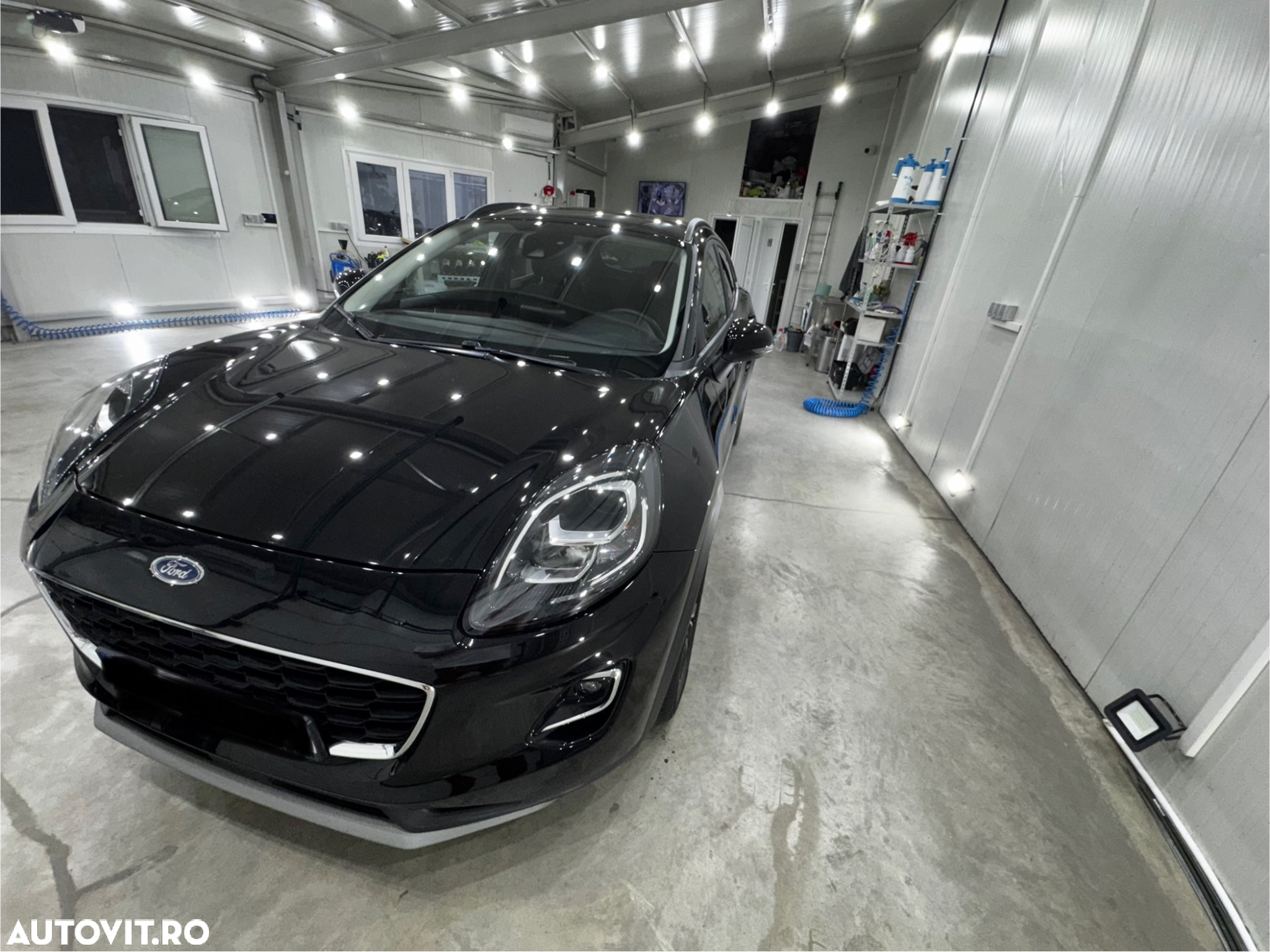 Ford Puma 1.0 EcoBoost MHEV Titanium - 3