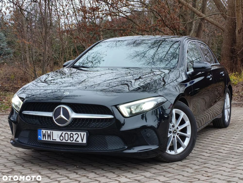 Mercedes-Benz Klasa A 200 d 8G-DCT Edition 1 - 25