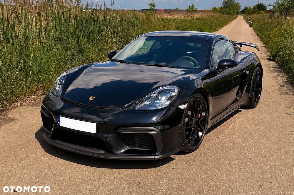 Porsche 718 Cayman GPF GT4 PDK - 10