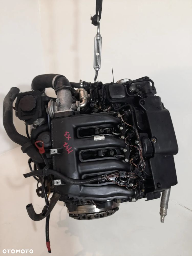 SILNIK KOMPLETNY BMW X3 E83 2.0D M47D20 204D4 - 9