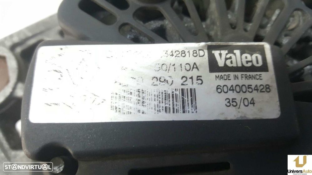 ALTERNADOR RENAULT MEGANE II FAMILIAR DYNAMIQUE - 3