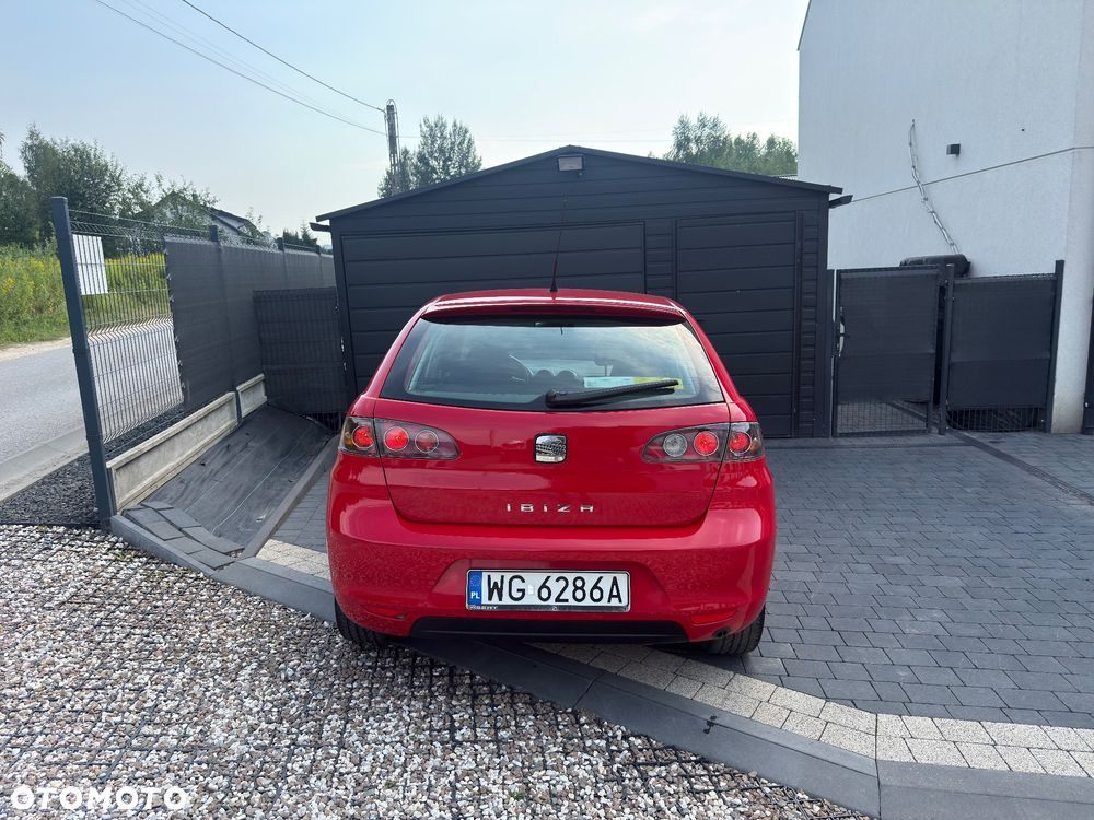 Seat Ibiza 1.4 16V Stylance - 9