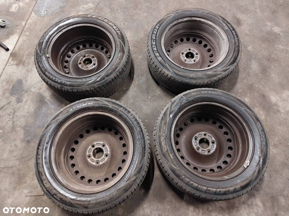 FELGI STALOWE 4 SZT 5x108 6,5Jx16 ET52,5 FI63,4 FORD VOLVO - 8