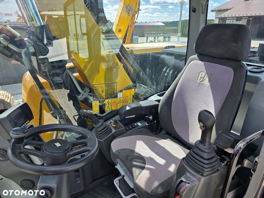 Caterpillar M314F, 2016 ROK, 5400 MTH, SKARPÓWKA, LEHNOFF MS 10 - 16