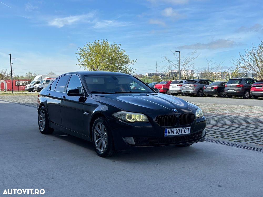 BMW Seria 5 525d Sport-Aut. - 10