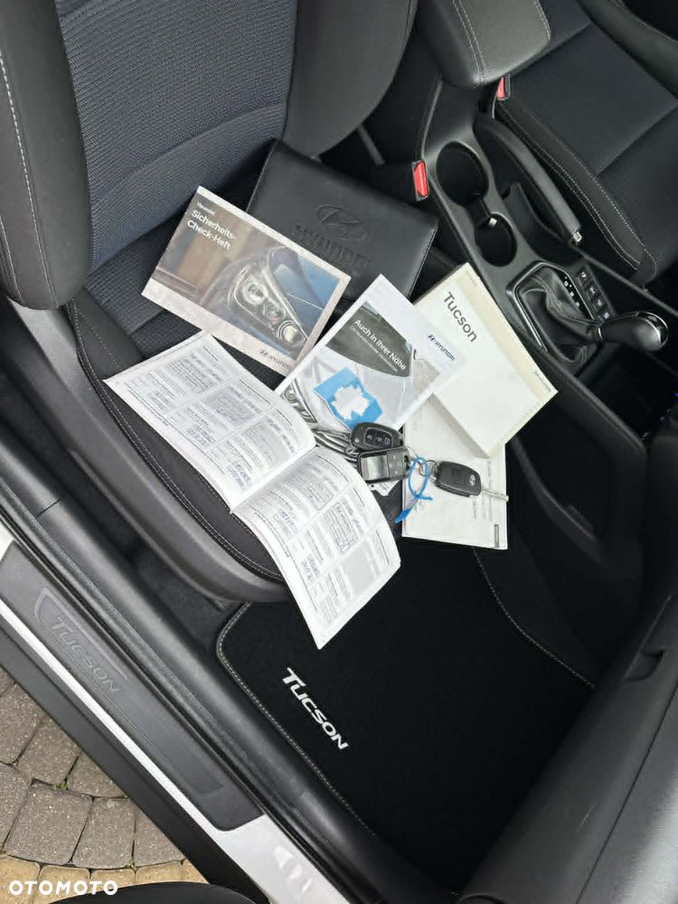 Hyundai Tucson 1.6 Turbo 4WD DCT Passion Plus - 40