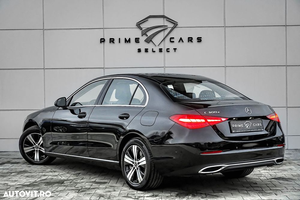 Mercedes-Benz C 300 e 9G-TRONIC Avantgarde - 8