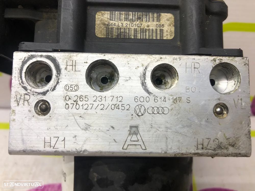 Módulo ABS SEAT IBIZA 1.4 TDi (6L) Ref. 0265800511 - NO. 70113 - 2