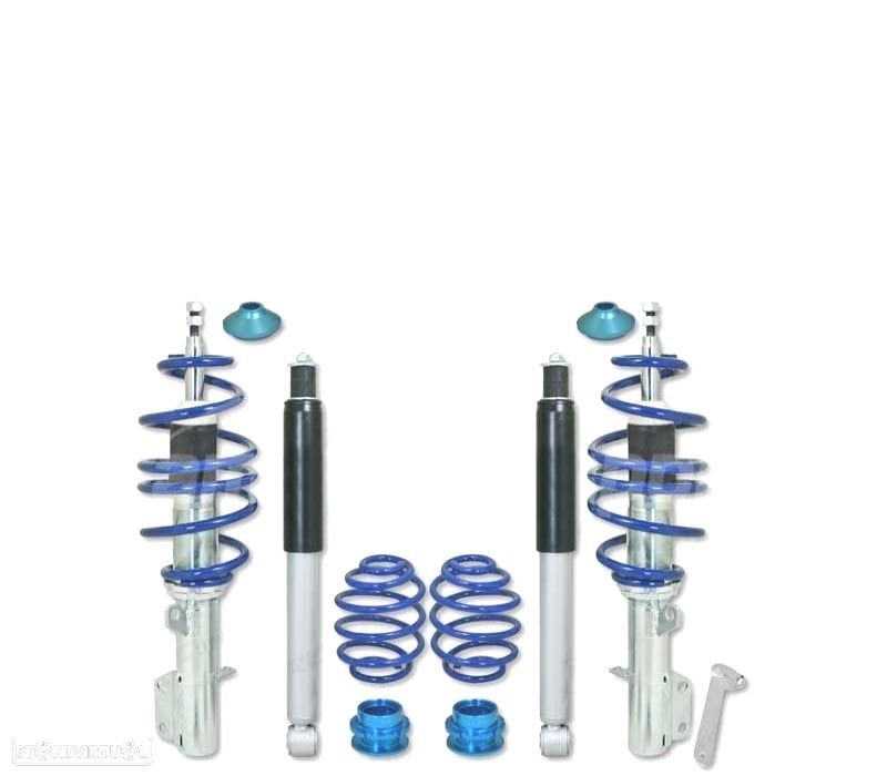 SUSPENSÃO REGULÁVEL COILOVER BLUE LINE OPEL CORSA C - 1