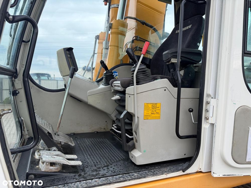 Liebherr R900C Litronic * 2011 * 8 688 mth * długi zasięg * - 5