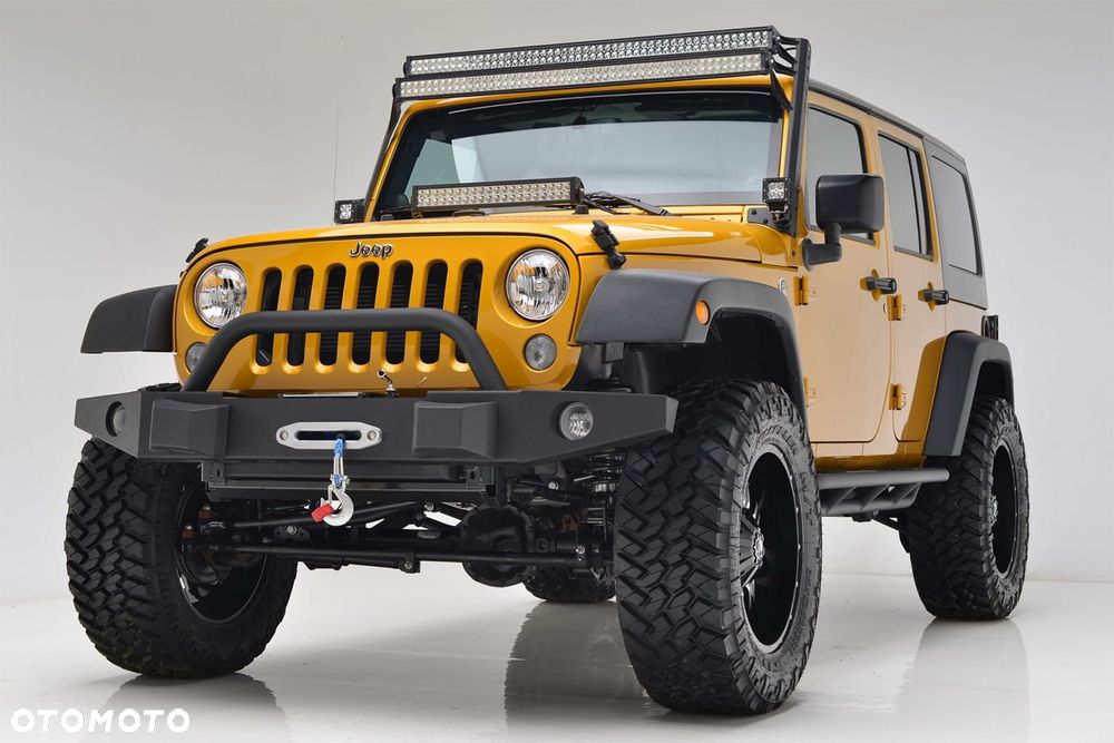zderzak przedni paramount premium jeep wrangler jk - 2