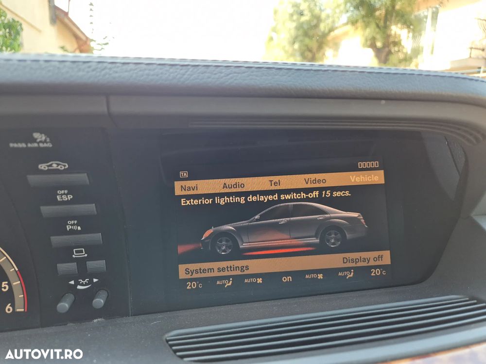 Mercedes-Benz S 320 CDI DPF 7G-TRONIC - 11