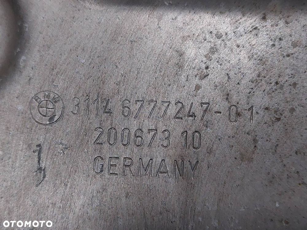 SANKI WÓZEK KOŁYSKA SILNIKA BMW X1 E84 2.0 D 6788965 2121644 6777247 - 2