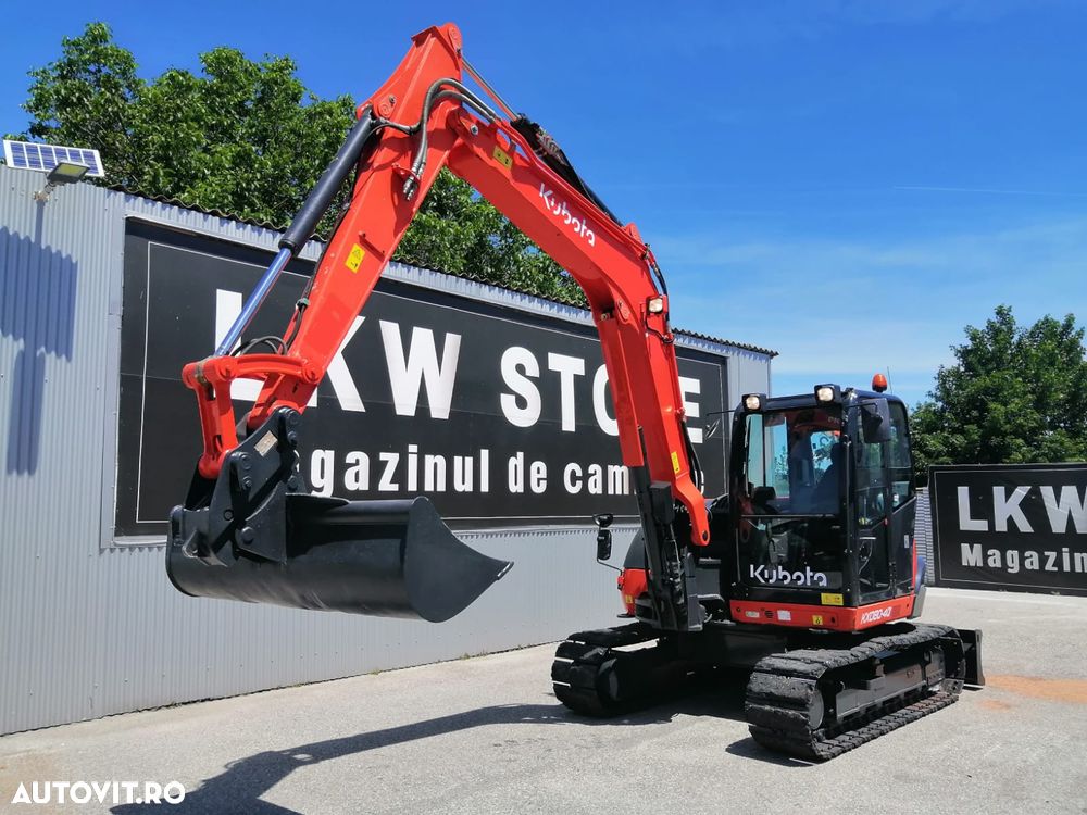 Kubota KX080-4A2 Excavator, TOP !!! - 7