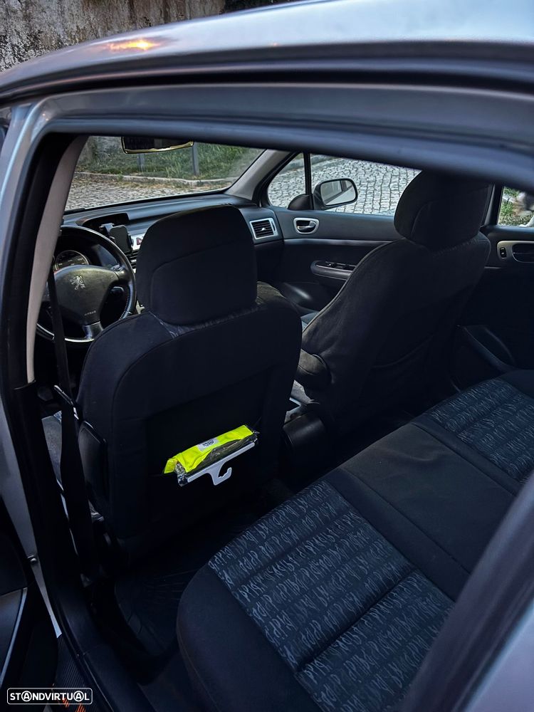 Peugeot 307 1.6 HDi Navtech - 7