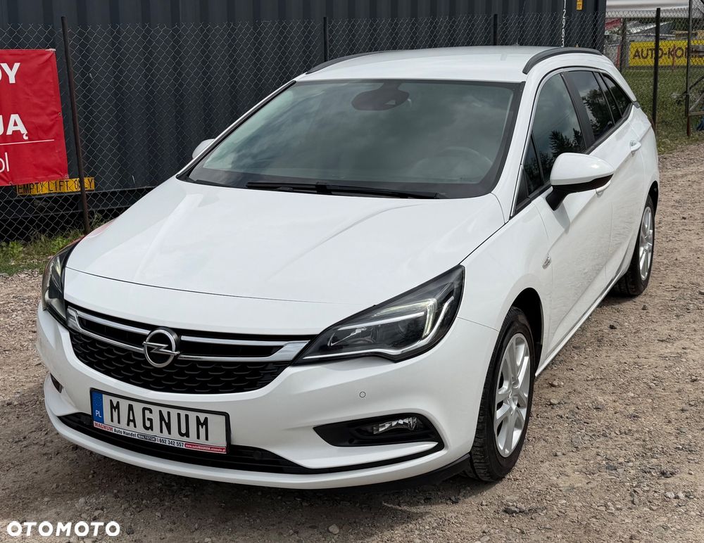 Opel Astra 1.4 Turbo Start/Stop Business - 23