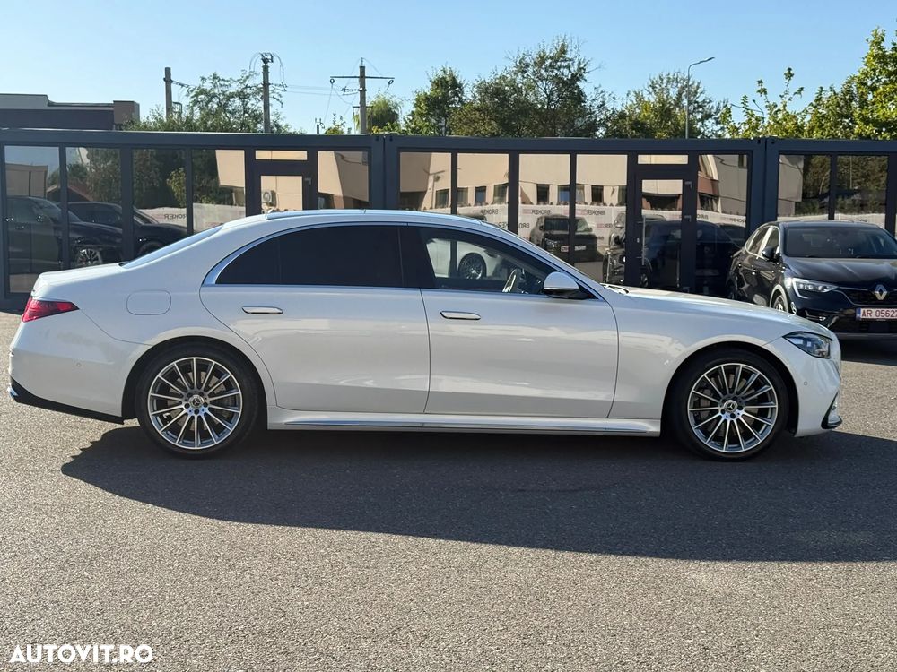Mercedes-Benz S 450 4MATIC L 9G-TRONIC - 9