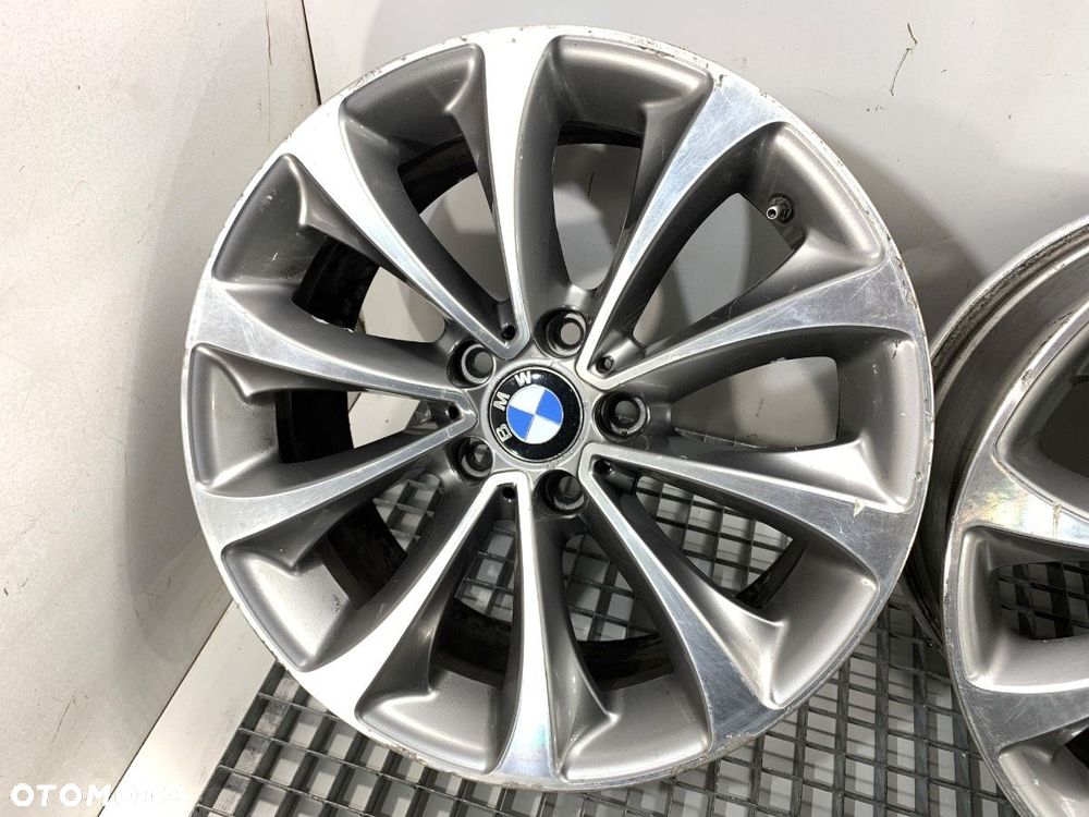FELGI ALUMINIOWE KOMPLET 18 8J 5X120 72,1 ET 30  BMW 5 Touring (F11) 2009 - 2017 525 d 155 kW [211 - 2