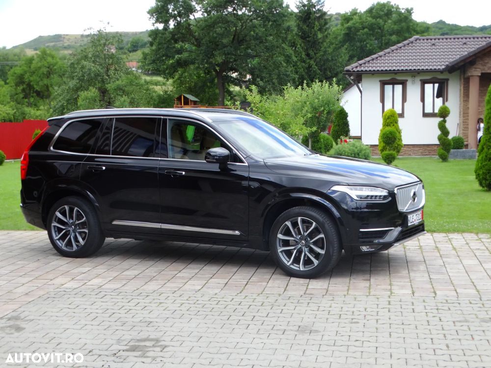 Volvo XC 90 D5 AWD Geartronic Inscription - 14