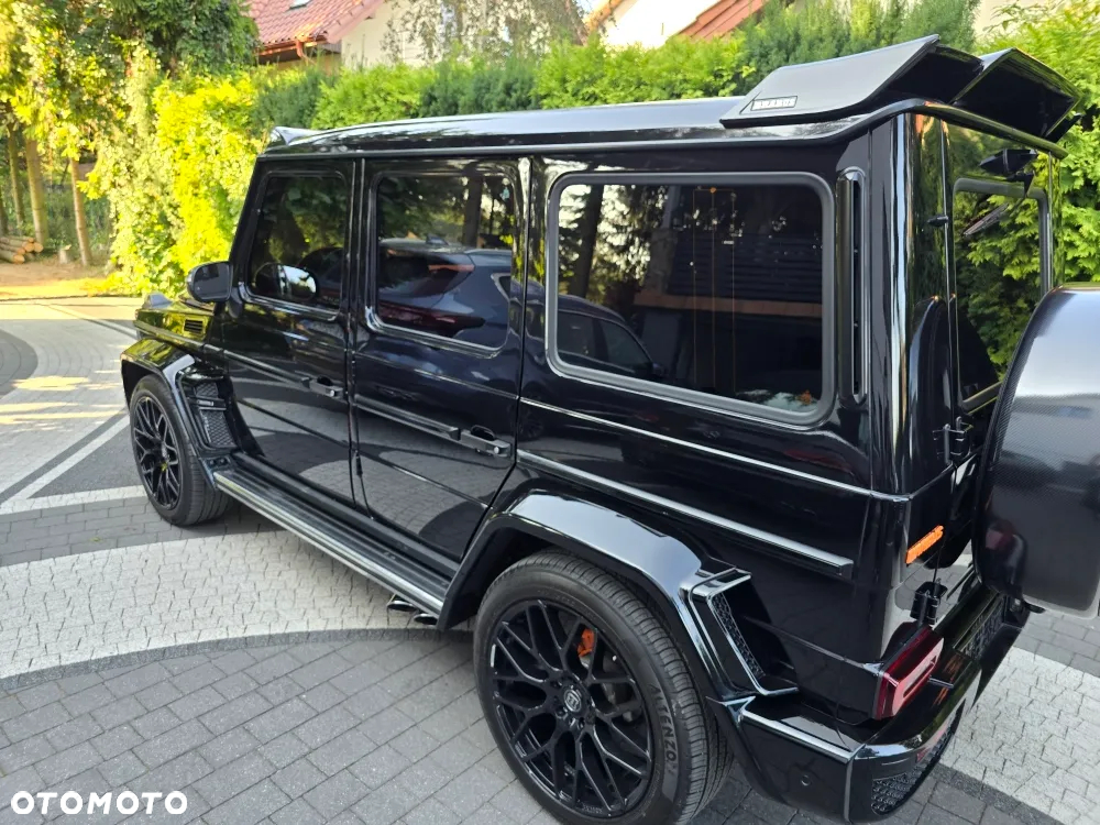 Mercedes-Benz Klasa G AMG 63 - 29