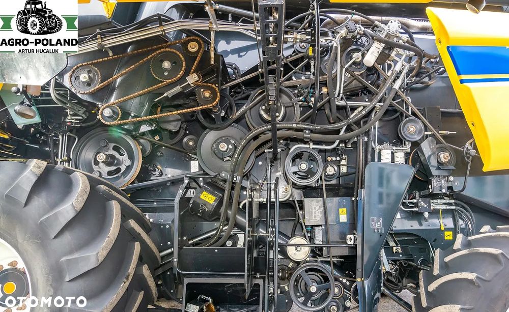 New Holland CX 8.90 - 1230/1583 h + GPS-AUTOPILOT + VARIO 7,62 M - 2018 ROK - 8