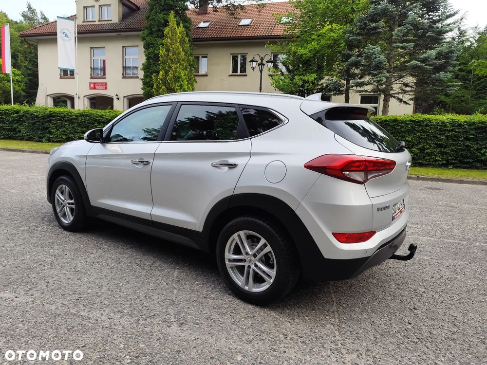 Hyundai Tucson 2.0 CRDi 4WD Intro Edition - 12